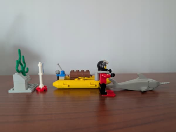 Lego 6555 Deep-Sea Diver