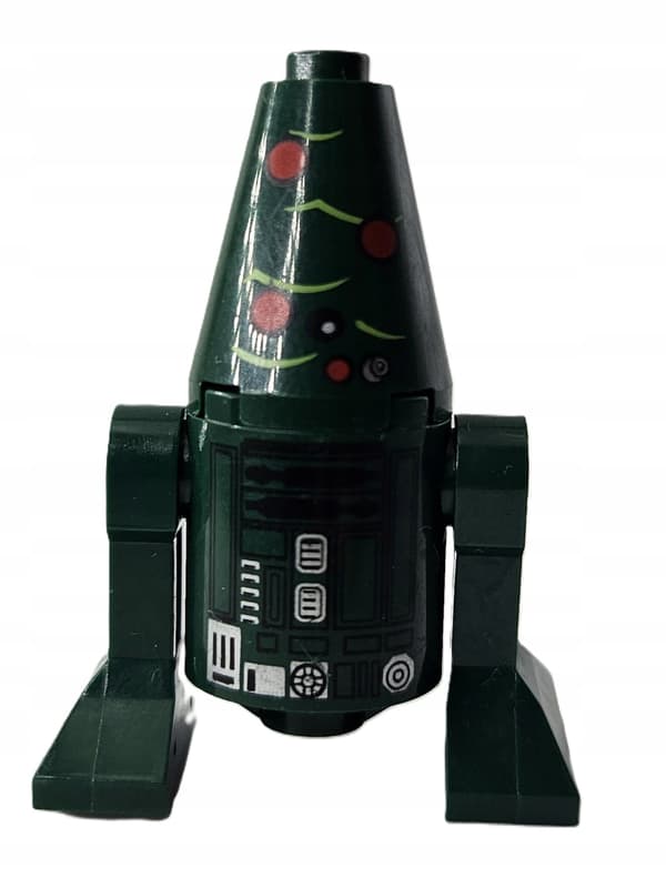Lego Star Wars Figure sw0598 Astromech Droid, Christmas /