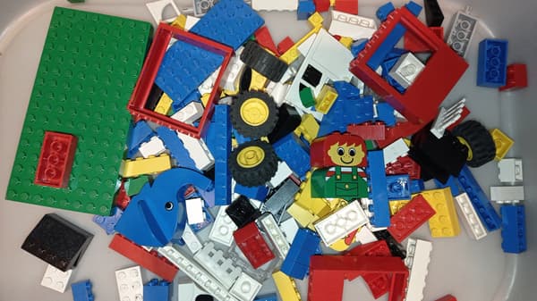Lego City 6114 LEGO Creator 240 Special Elements