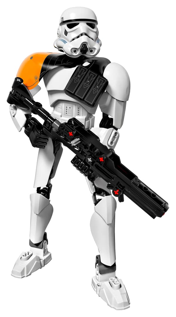 LEGO Star Wars Set: Stormtrooper Commander 75531