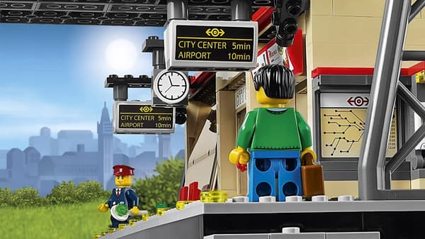 LEGO 60050 City – Railway Station