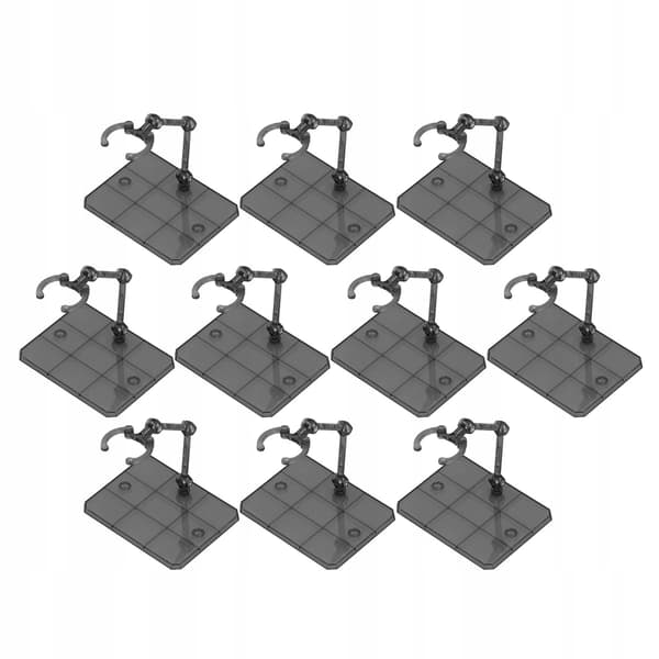 10-PIECE FIGURINE DISPLAY STAND – HIGH STABILITY – BASE FOR 5Q