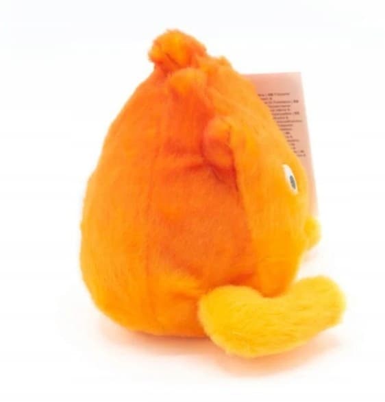 STUDIO GHIBLI Calcifer Plush Toy 14cm Benelic