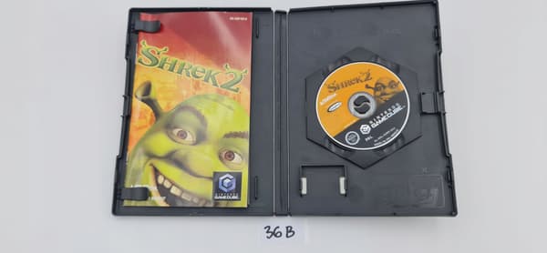 NINTENDO GAMECUBE SHREK 2