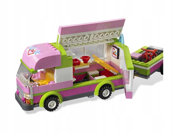 LEGO Friends – 3184 Campervan – New