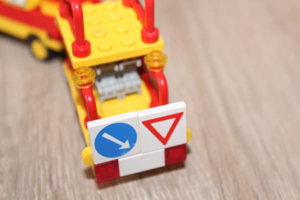 LEGO CITY TOWN 6671-2 SET INSTRUCTIONS
