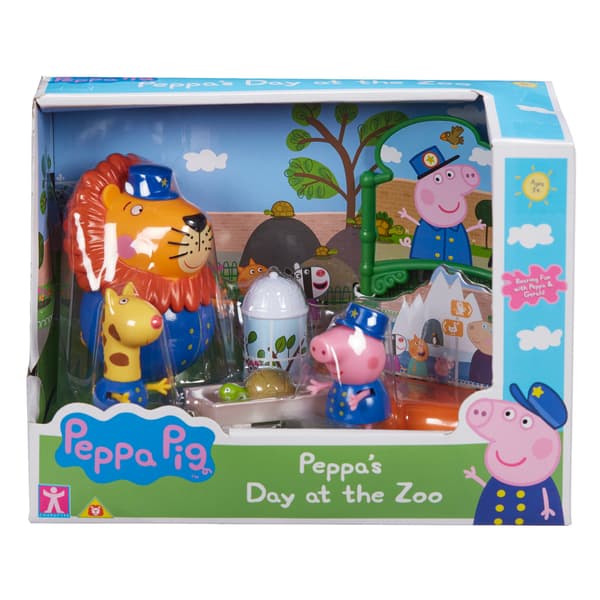 Peppa – A Day at the Zoo Set