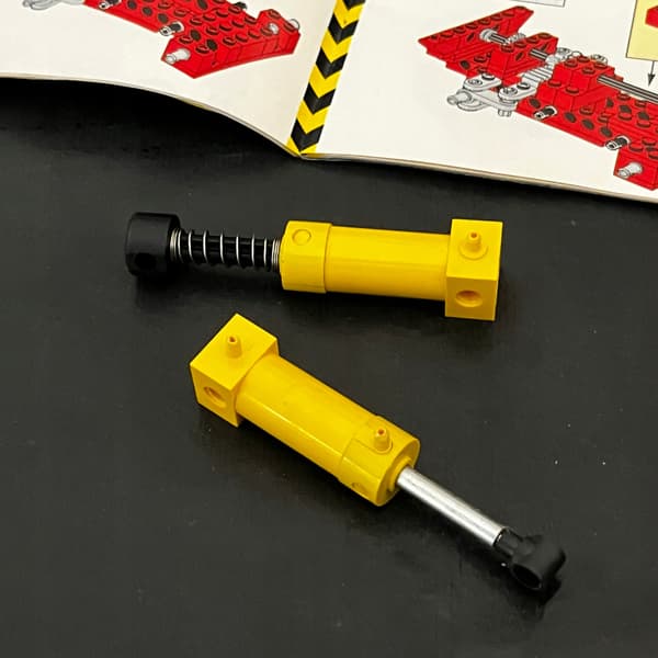 G 8044 LEGO Pneumatics Set without instructions (DESCRIPTION) (SECOND-HAND)