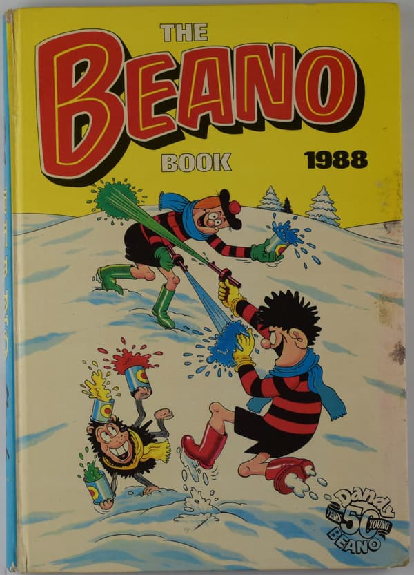 The Beano Book 1988