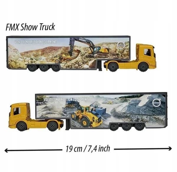 Majorette Construction – Volvo Show Truck