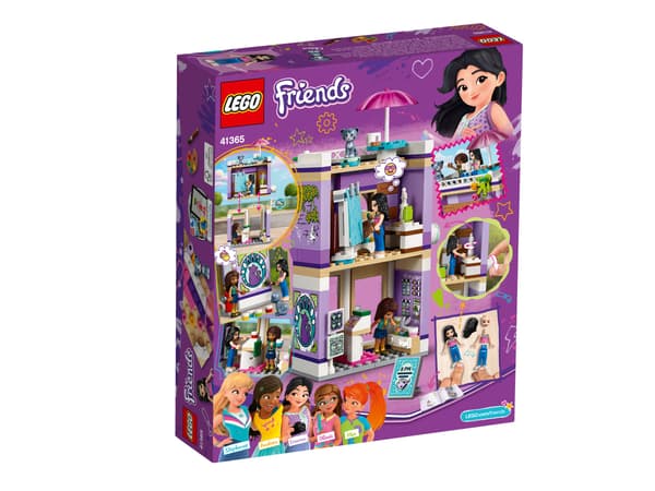 LEGO Friends 41365 Emma’s Studio