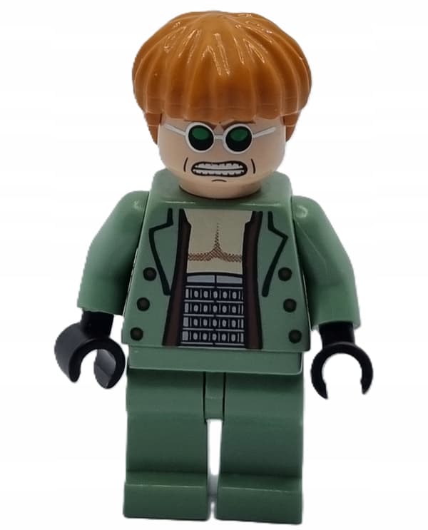 LEGO 4855 Super Heroes Spider-Man Dr OCTOPUS Minifigure spd027 – DEFECT