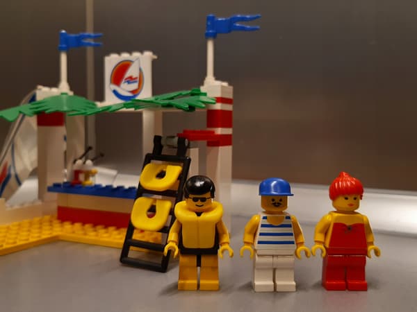 LEGO 6595 Surf Shack
