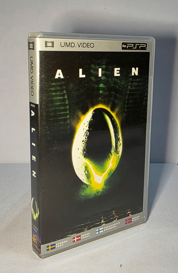 Alien PSP Video, GENTLY USED DISC -5