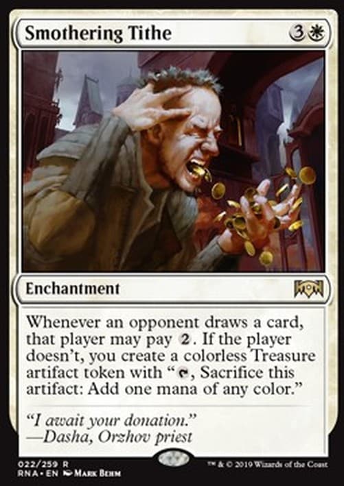 Magic: The Gathering Smothering Tithe