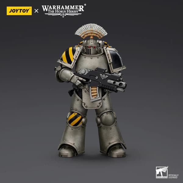 Iron Warriors MKIII Tactical Sergeant Warhammer: The Horus Heresy 1/18 Scale Figure