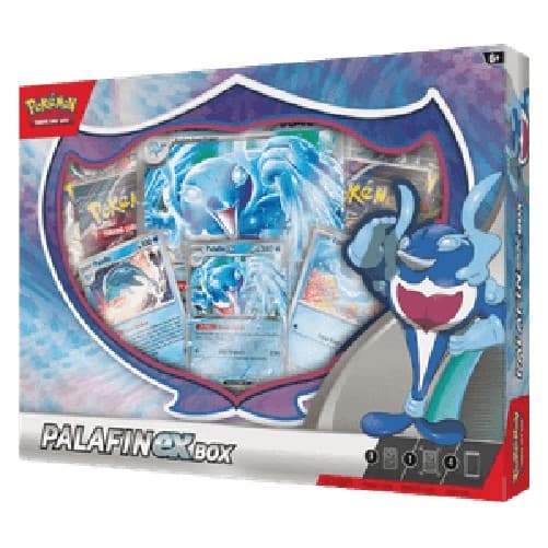 Pokemon Palafin ex Box German