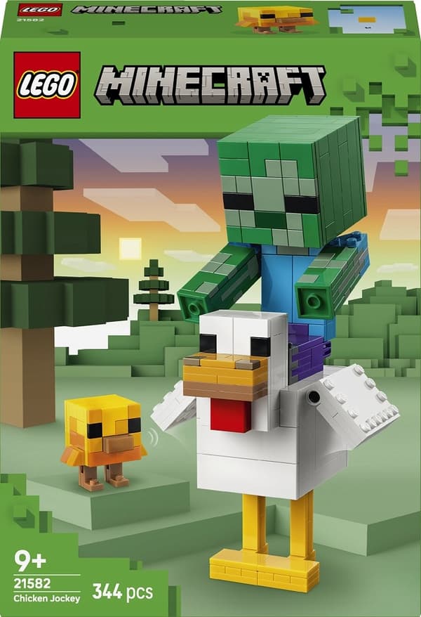LEGO Minecraft The Chicken Rider 21582