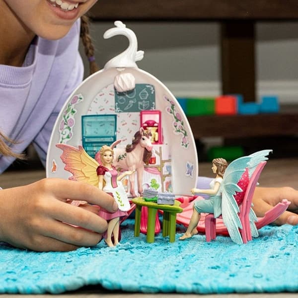 SCHLEICH Set 42526: The Elves’ Café