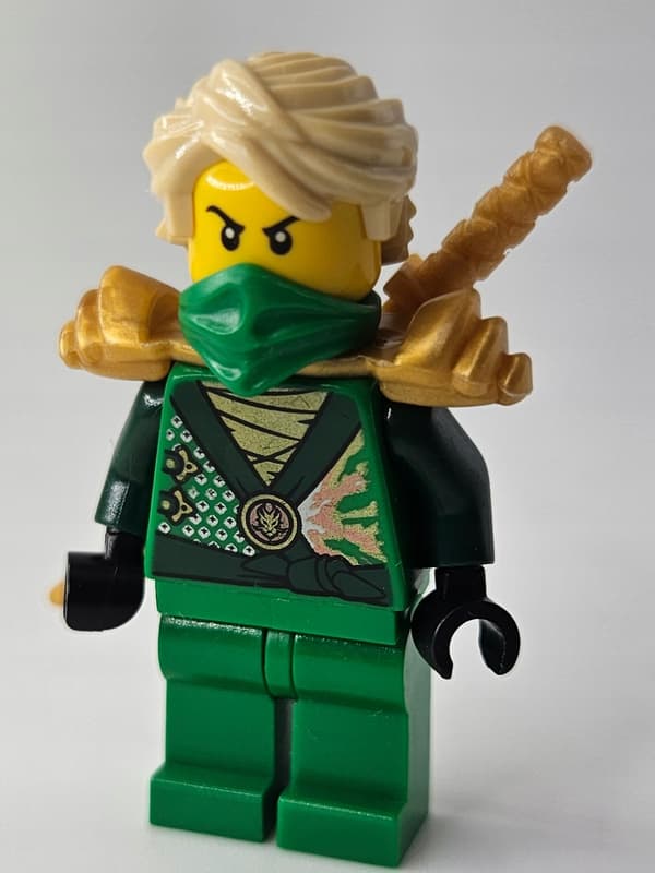 LEGO NINJAGO Figure njo0087 njo087 Lloyd (Techno Robe) – Rebooted /
