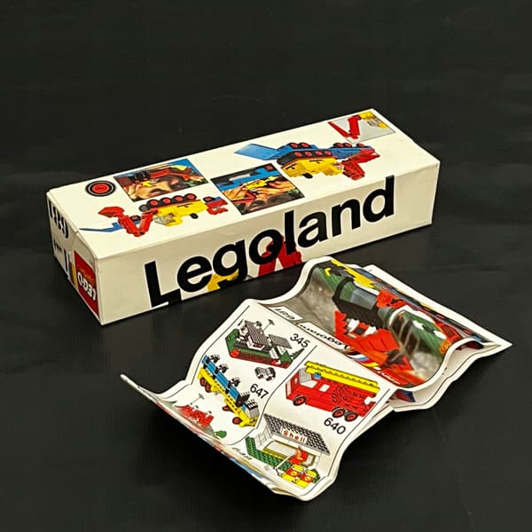 681 LEGO Truck with Excavator