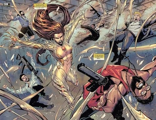 WITCHBLADE VOLUME 1 (BOOK)