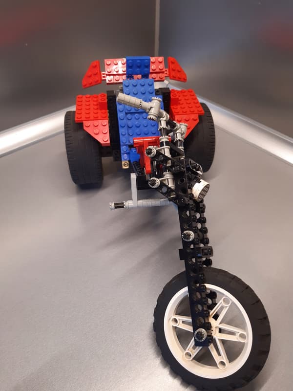 LEGO 8857 Technic Street Chopper