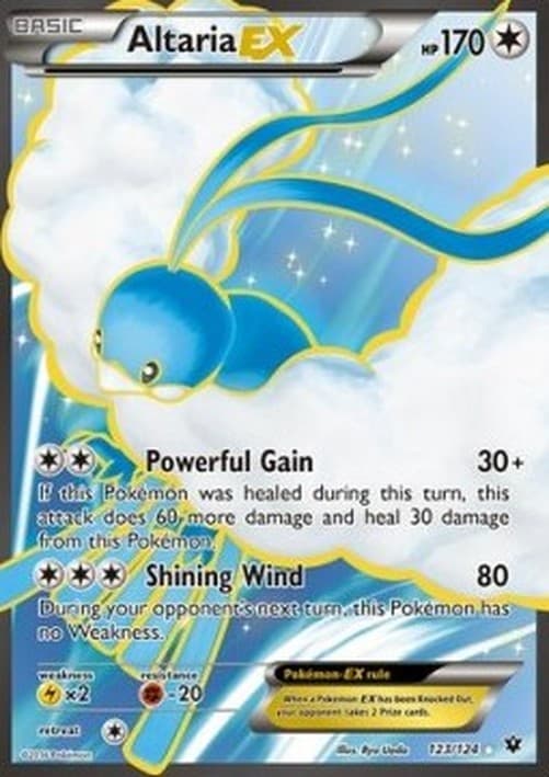 Pokemon Altaria EX