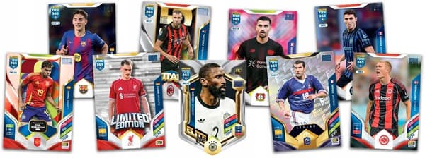 FIFA 2026 Small Collector’s Mini Tin: 4x Sachets, 2x Limited Colour Selection