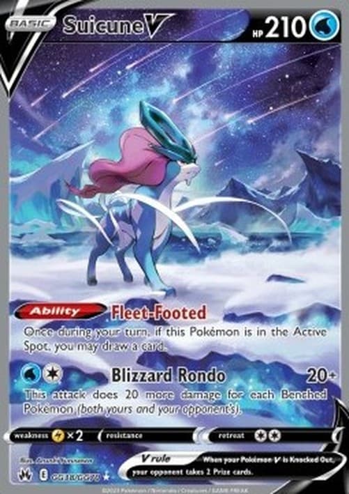 Pokemon Suicune V