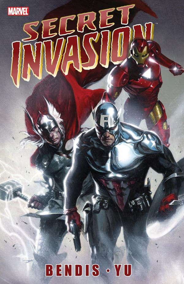 SECRET INVASION (MARVEL) – Brian M Bendis (BOOK)