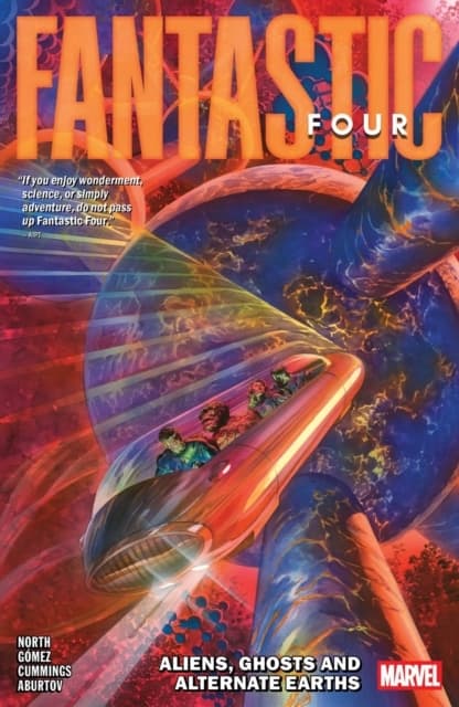 Fantastic Four by Ryan North, Vol. 5: Aliens, Ghosts and Alternate Earths