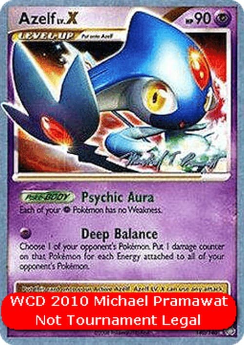 Pokemon Azelf LV.X
