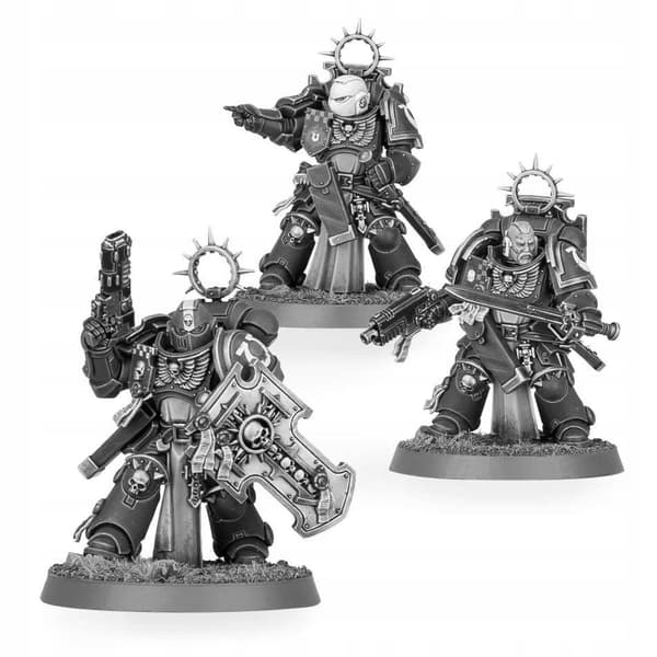Bladeguard Veterans Space Marines, Warhammer 40 000