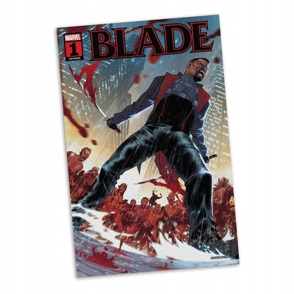 Marvel Blade #1 Collection 1/6 Scale Figure, 19 cm