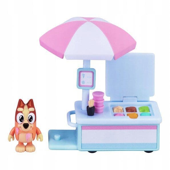 BLUEY – ICE CREAM CART SET