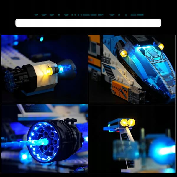 LED lighting set, compatible with the 71460 bus