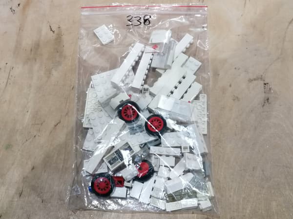 LEGO 338-1 Ambulance – Second-hand
