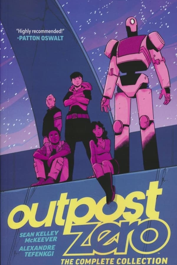 OUTPOST ZERO COMPLETE COLLECTION SC: An anthology