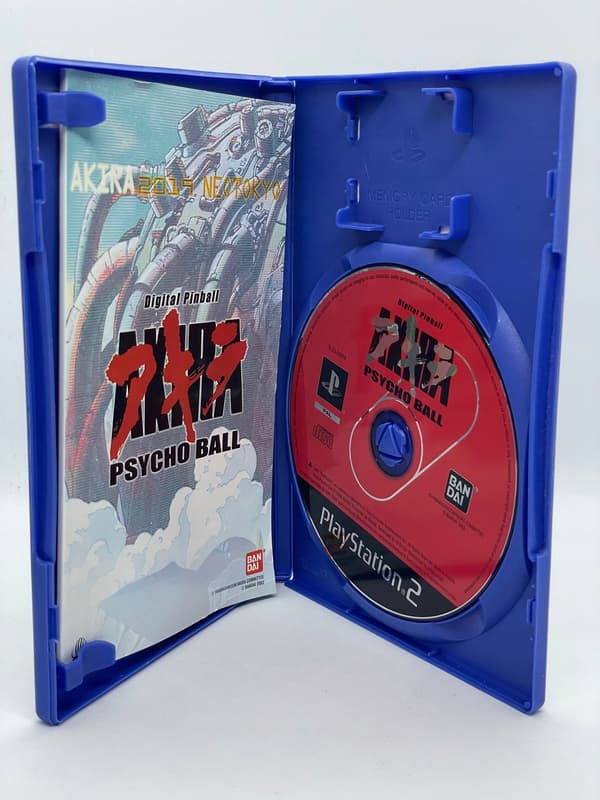 Akira Psycho Ball PS2