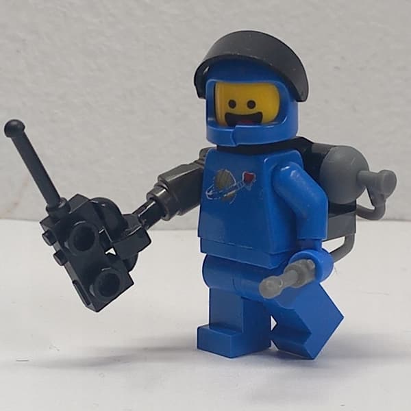 LEGO tlm175 for 70834 Apocalypse Benny Smile / Scared with Welding Backpack