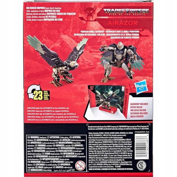 TRANSFORMERS: RISE OF THE BEASTS STUDIO SERIES TOMY MAXIMAL AIRAZOR 97