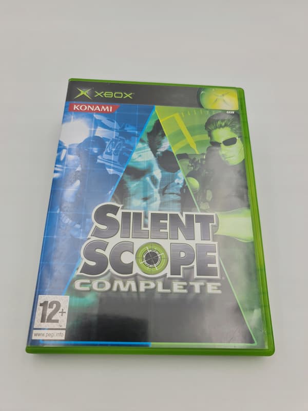 XBOX SILENT SCOPE COMPLETE