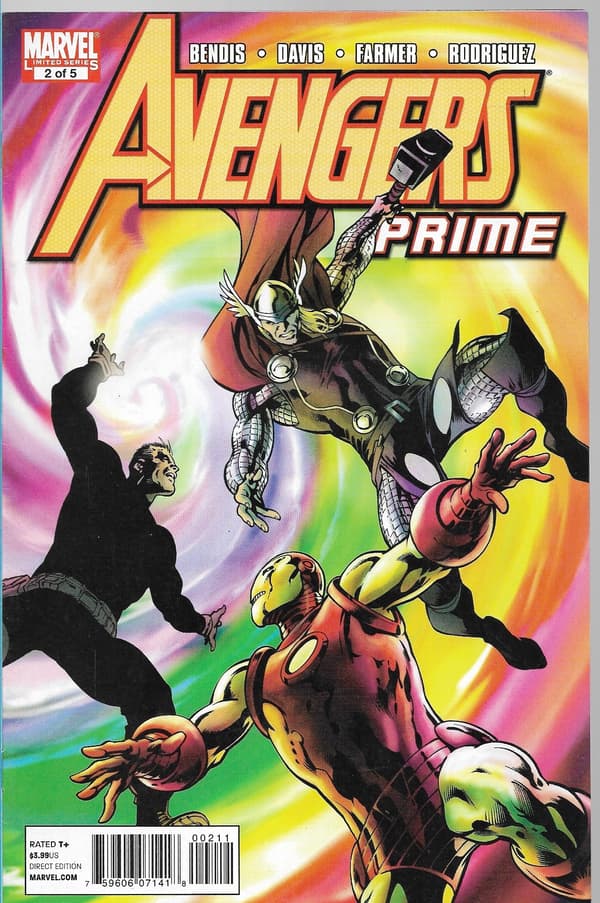Marvel Avengers Prime Comic 1–5/2010 (in English)