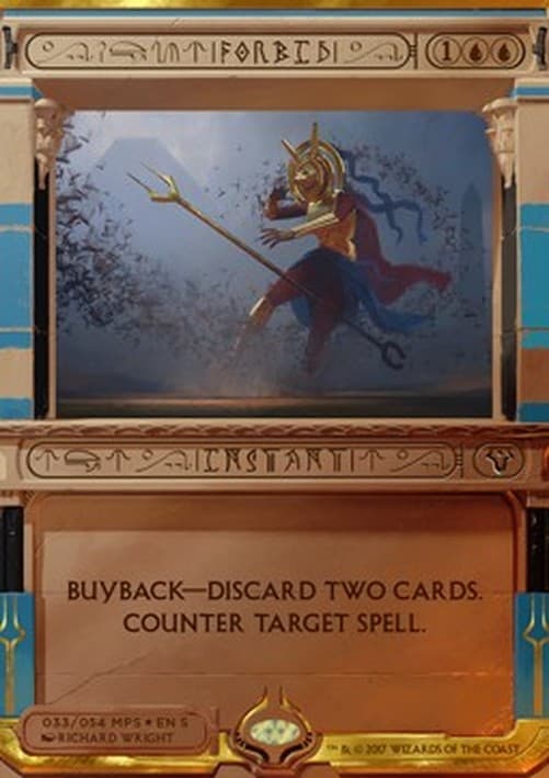 Magic: The Gathering Forbid
