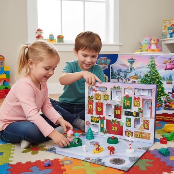 ADVENT CALENDAR – PAW PATROL FIGURINES 2025 – A UNIQUE GIFT SET
