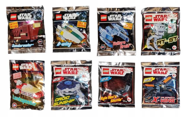 LEGO Star Wars Polybag Foilpack Set - S24