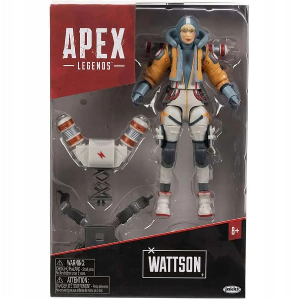 Wattson figurine from the Apex Legends series