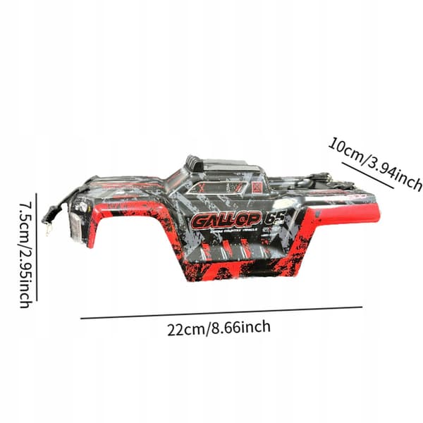 1:18 RC Car Body Shell Upgrade Parts, Accessories, Remote Control, Car Shell
