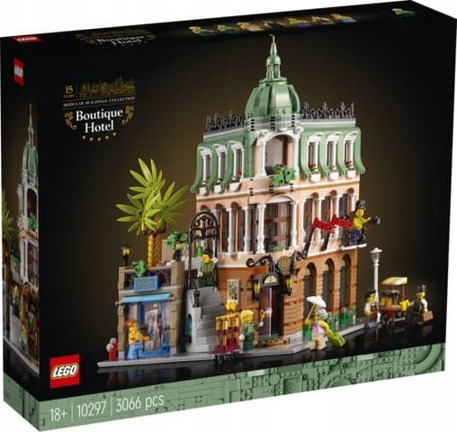 LEGO – CREATOR EXPERT – BOUTIQUE HOTEL – 10297